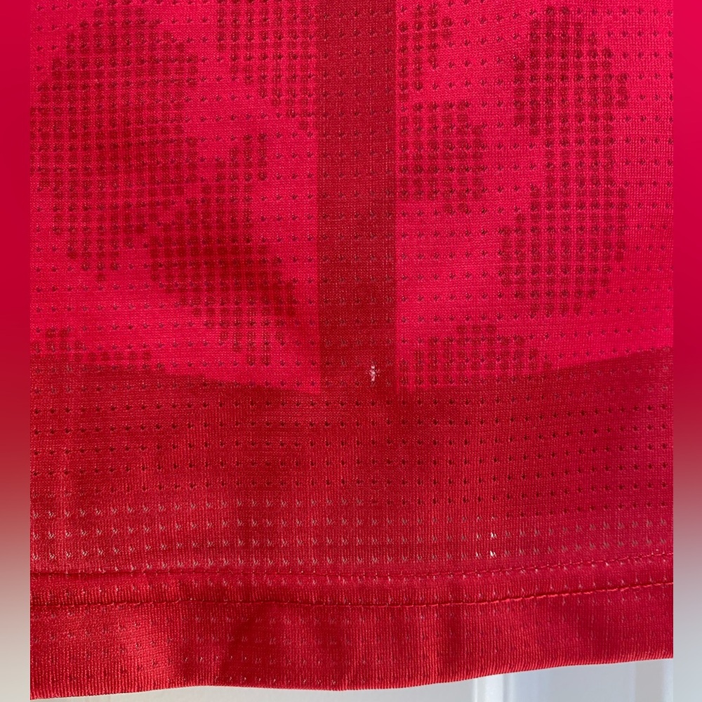 Sombrio MTB Duster Long Sleeve Jersey Red Mens Large - Picture 8 of 8